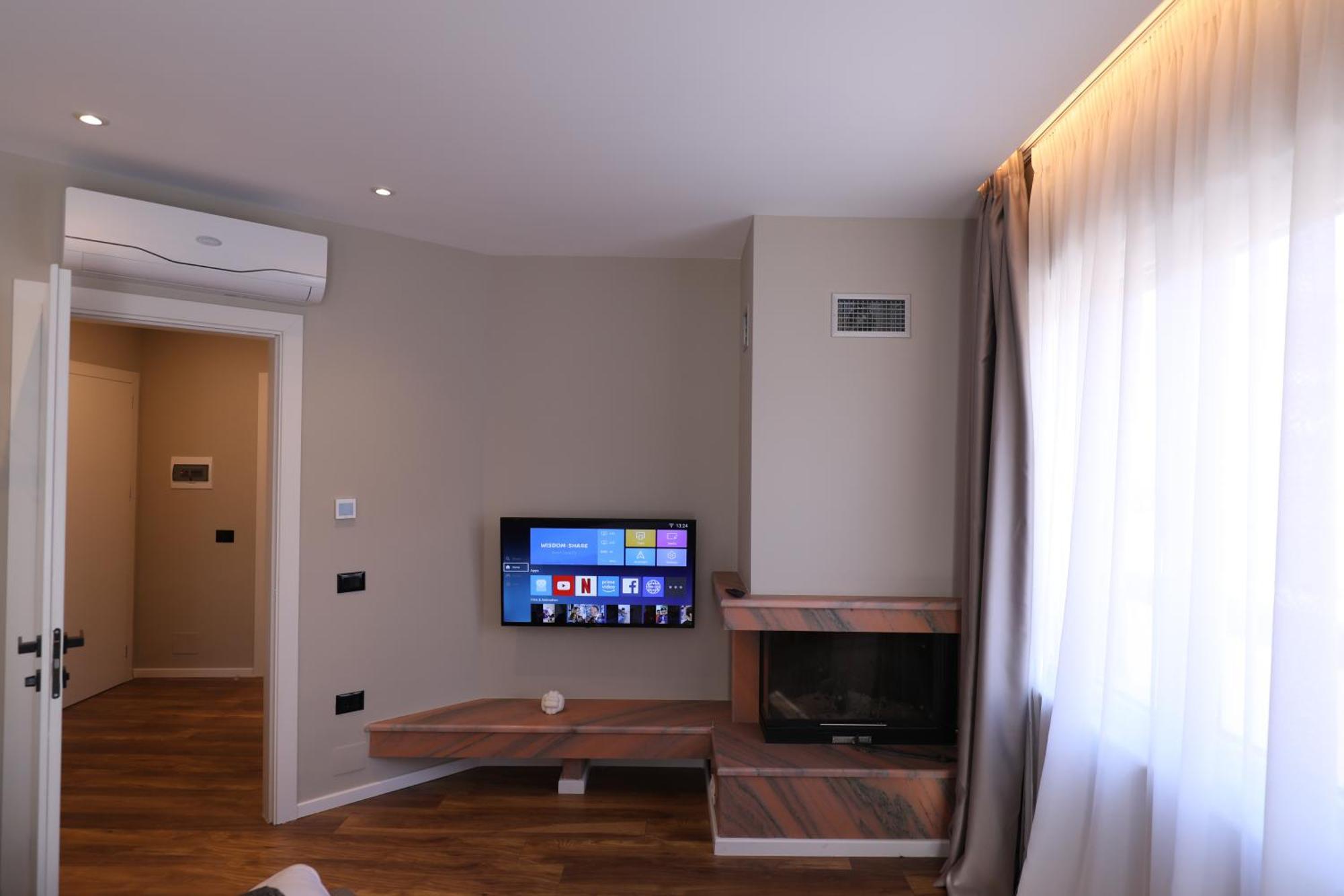 Dallga Suites Tushemisht Exterior foto